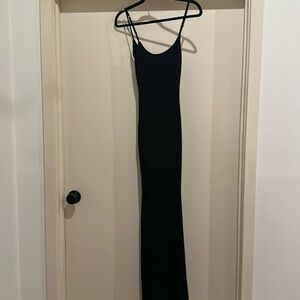 Skims long slip dress